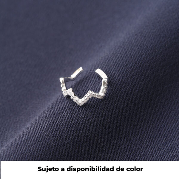 EARCUFF GRADO EN PLATA LEY 925