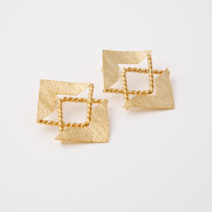 ARETE TOPO  CIRCON EN BRONCE