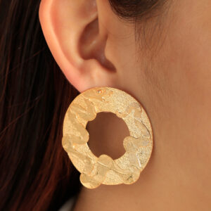 TOPO  CIRCON EN BRONCE