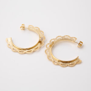 ARETE TOPO  CIRCON EN BRONCE