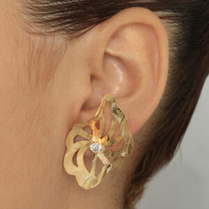 ARETE TOPO  CIRCON EN BRONCE