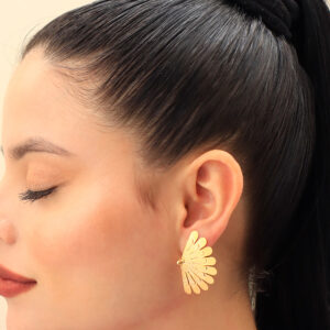 TOPO  CIRCON EN BRONCE