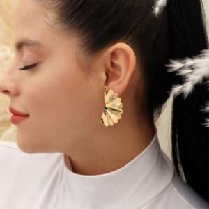 TOPO  CIRCON EN BRONCE