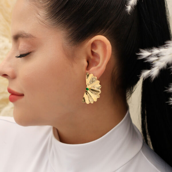 TOPO  CIRCON EN BRONCE