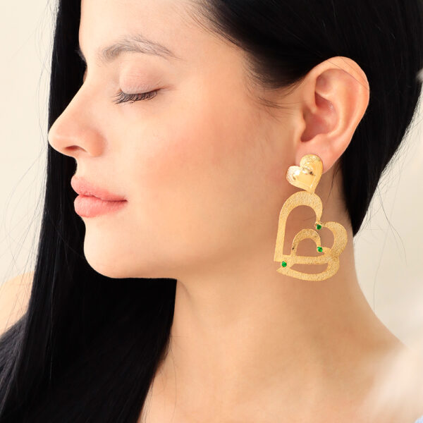 ARETE TOPO  CIRCON EN BRONCE