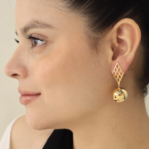 ARETE TOPO  CIRCON EN BRONCE