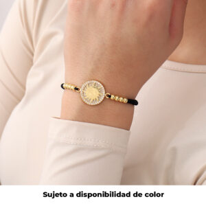 PULSERA . GANCHO CATALAN EN BAÑO DE ORO