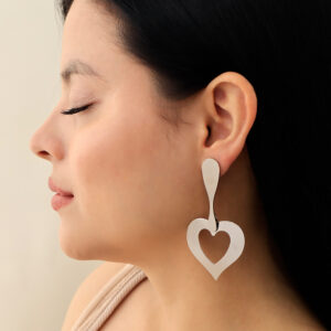ARETE TOPO FIGARO GUCCI EN ACERO INOXIDABLE
