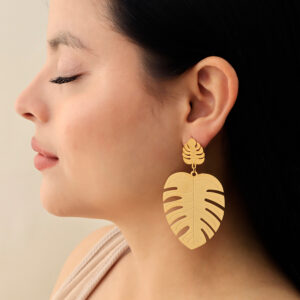 ARETE TOPO DORADO EN ACERO INOXIDABLE