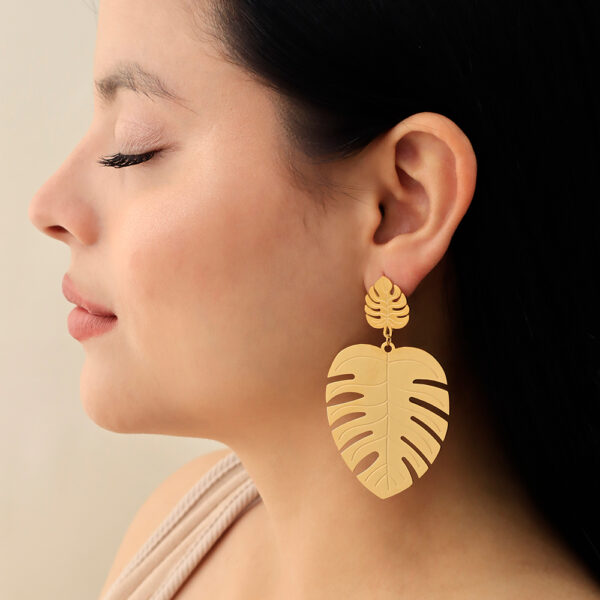 ARETE TOPO DORADO EN ACERO INOXIDABLE