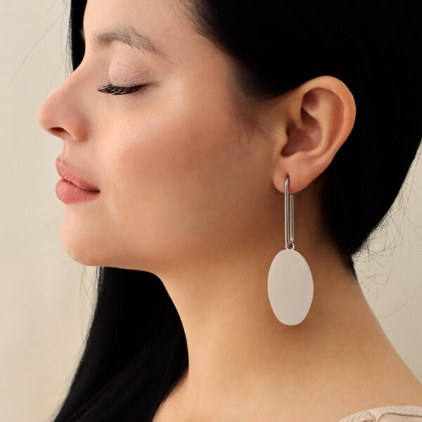 ARETE TOPO FIGARO GUCCI EN ACERO INOXIDABLE