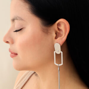 ARETE TOPO FIGARO GUCCI EN ACERO INOXIDABLE