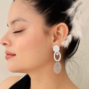 ARETE TOPO FIGARO GUCCI EN ACERO INOXIDABLE
