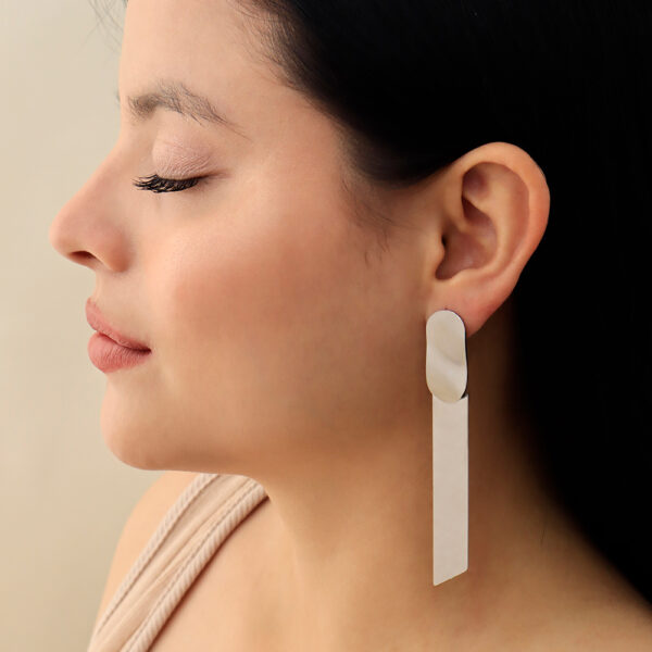 ARETE TOPO CUERO EN ACERO INOXIDABLE