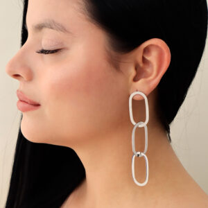 ARETE TOPO FIGARO GUCCI EN ACERO INOXIDABLE