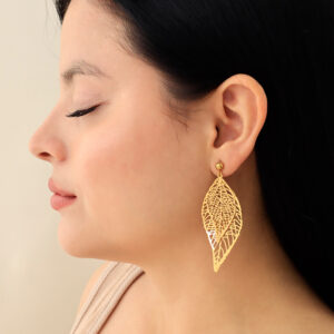 ARETE TOPO DORADO EN ACERO INOXIDABLE