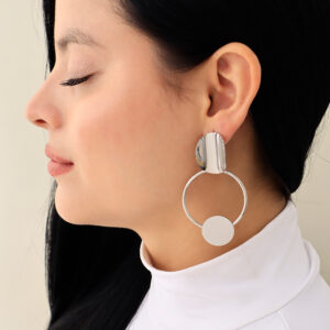 ARETE TOPO FIGARO GUCCI EN ACERO INOXIDABLE