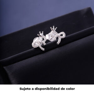 TOPO FIGURAS MICROCIRCON EN PLATA LEY 925