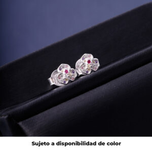 TOPO FIGURAS MICROCIRCON EN PLATA LEY 925