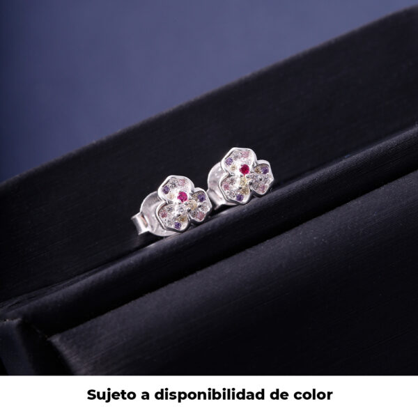 TOPO FIGURAS MICROCIRCON EN PLATA LEY 925