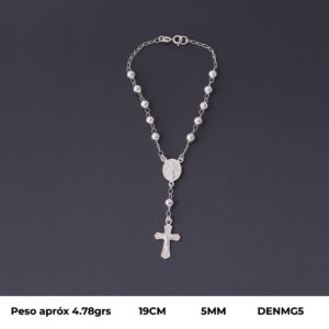 DENARIO . MILAGROSA EN PLATA LEY 925