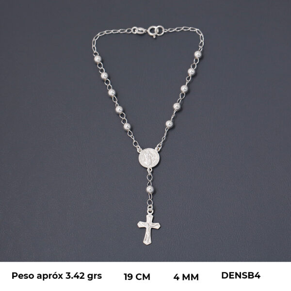 DENARIO . MUESTRA EN PLATA LEY 925
