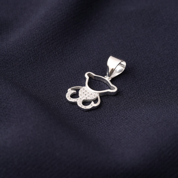 DIJE . MICROCIRCON EN PLATA LEY 925