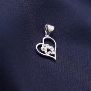 DIJE . MICROCIRCON EN PLATA LEY 925