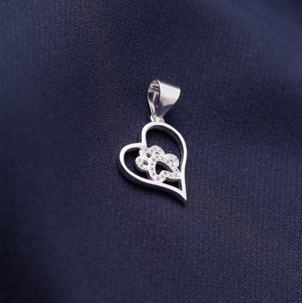 DIJE . MICROCIRCON EN PLATA LEY 925