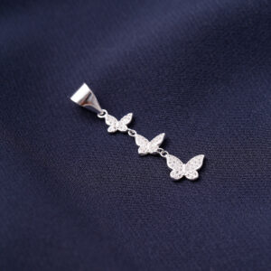 DIJE . FIGURAS MICROCIRCON EN PLATA LEY 925