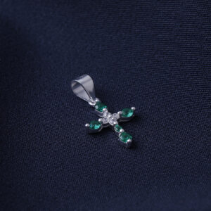 DIJE . MICROCIRCON EN PLATA LEY 925