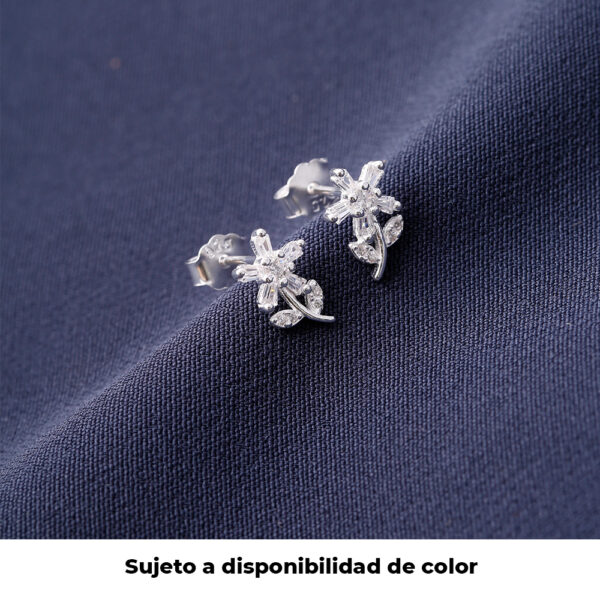 TOPO MICROCIRCON EN PLATA LEY 925