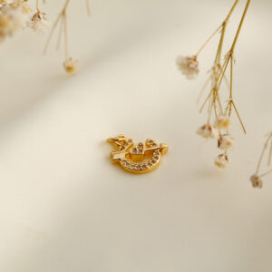 EN GOLD FILLED FIGURAS EN HERRAJES