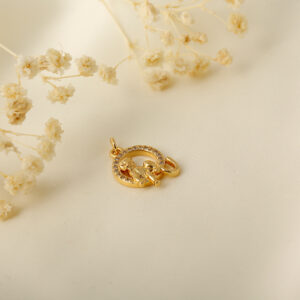 EN GOLD FILLED FIGURAS EN HERRAJES