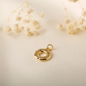 EN GOLD FILLED FIGURAS EN HERRAJES
