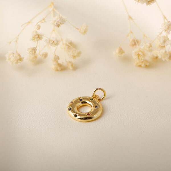 EN GOLD FILLED FIGURAS EN HERRAJES