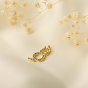 EN GOLD FILLED FIGURAS EN HERRAJES
