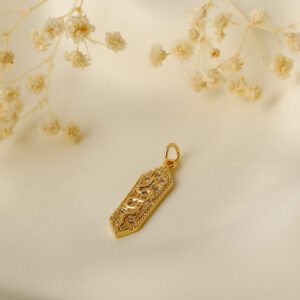 EN GOLD FILLED FIGURAS EN HERRAJES