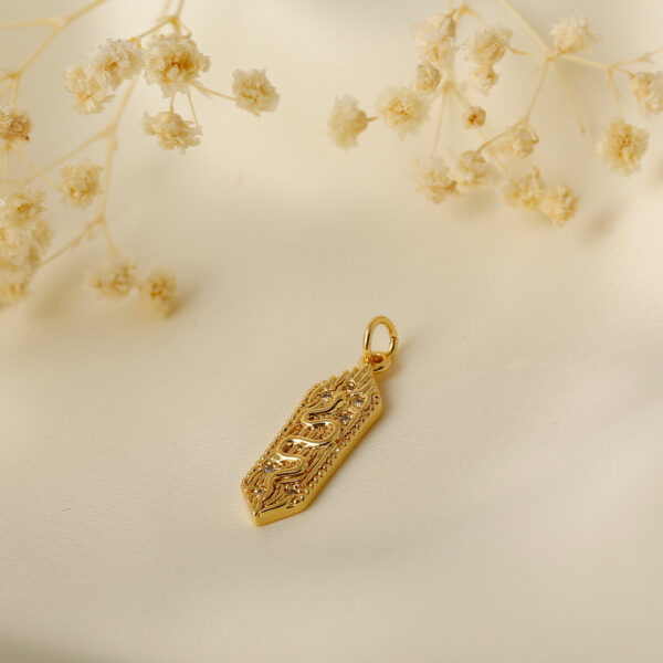 EN GOLD FILLED FIGURAS EN HERRAJES