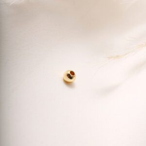 EN GOLD FILLED FLAT MARINA LONG EN HERRAJES