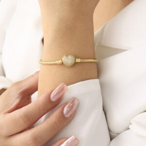 PULSERA . MISERICORDIA EN BAÑO DE ORO