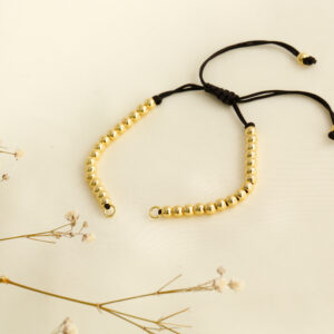 EN GOLD FILLED CUBANA LISA EN HERRAJES