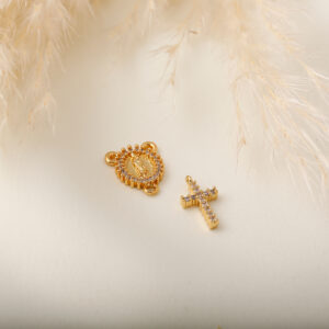 EN GOLD FILLED FIGURAS EN HERRAJES
