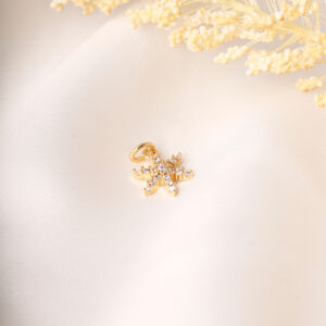 DIJE . C/ MICROCIRCON EN HERRAJES