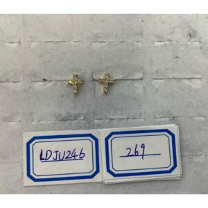 TOPO  PIEDRAS EN BAÑO DE ORO