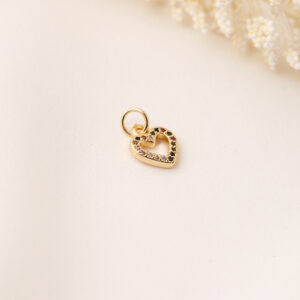 DIJE . C/ MICROCIRCON EN HERRAJES