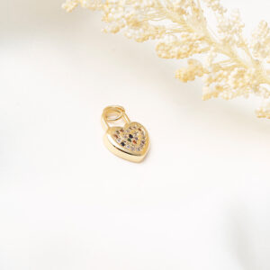 DIJE . C/ MICROCIRCON EN HERRAJES