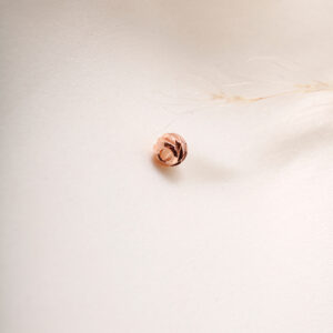 EN GOLD FILLED FIGURA LISO EN HERRAJES