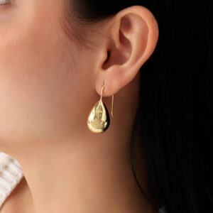 ARETE TOPO FIGURAS EN BAÑO DE ORO