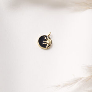 DIJE . C. RIN MURANO 26M EN HERRAJES